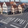 Osnabrück: Copil de 7 ani, rănit grav pe trecerea de pietoni, lovit de un șofer de 18 ani
