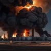 VIDEO: Momentul exploziei puternice la o fabrică chimică din China și salvarea miraculoasă a unui muncitor