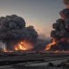 Explozie devastatoare la o fabrică chimică din China: Clădirea a luat foc