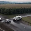 Trei persoane grav rănite într-un accident frontal în Germania