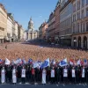Demonstrațiile din Bielefeld s-au desfășurat pașnic grație intervenției poliției