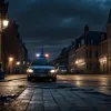 Scandalagiu arestat în Kaiserslautern după ce a smuls un semn rutier și a lovit mașini