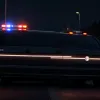 Poliția germană a oprit o mașină pe autostradă cu migranți ilegali veniți din Polonia
