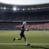 Curiozitate la fotbal în Germania: Un bărbat cu mască înfricoșătoare a intrat pe teren în timpul finalei de cupă