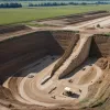Descoperire din Epoca de Gheață: Muncitorii din Germania au găsit un colț de mamut vechi de 12.000 de ani