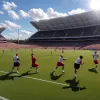 Jonas Omlin, portarul Borussiei Mönchengladbach, a oferit o ședință specială de antrenament pentru atleții Special Olympics