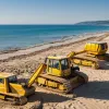 Tragedie pe plajă în Italia: O femeie a murit strivită de un buldozer în Cervia