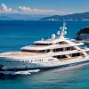 Jeff Bezos și Lauren Sánchez, momente romantice pe superiaht pe Coasta de Azur înaintea nunții