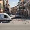 Jaf spectaculos în Italia: 3 milioane de euro furați după atacul asupra transportatorilor de valori la Livorno