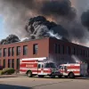 Incendiu la o închisoare din Bremervörde, Germania: Cinci persoane rănite de fum