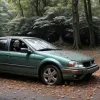 Accident Mortal în Germania: Un șofer de 57 de ani a decedat după ce a intrat cu mașina într-un copac în pădure