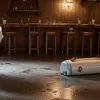 Incident bizar la Hofbräuhaus din München: Un ospătar a atacat un paramedic după ce s-a vărsat bere