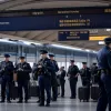 După atacul cu cuţit din Hamburg: Controale masive în gara centrală