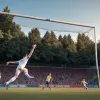 Jucătorul Barcelonei a blocat golul propriului fiu după o "foarfecă" genială: Un moment inedit pe teren