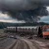 Accident feroviar grav în Bavaria: trenul s-a ciocnit cu un camion, zeci de răniți