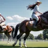 La 70 de ani, în șa: Pensionarul german Kalle visează la marea cursă la Hamburg Spring Derby