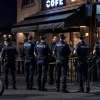 Peste 100 de polițiști au controlat invitații la deschiderea unei cafenele din Hagen, Germania, frecventată de rockerii și rapperi