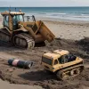 Tragedie pe o plajă din Italia: O turistă, zdrobită de un buldozer condus de un șofer fără permis