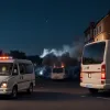 Container de haine incendiat în Suhl, Germania: Flăcările s-au extins la o rulotă, pagube de 60.000 de euro