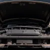 Şoferul unui BMW a stins singur incendiul mașinii sale în Mannheim, înainte de sosirea pompierilor