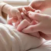 Romina Palm, fosta concurentă GNTM, și milionarul fitness Christian Wolf au devenit părinți: S-a născut fiica lor