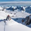 Patru turiști salvați cu elicopterul din zăpadă în Alpii austrieci, la 2100 de metri altitudine