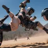 Marie Mouroum: Cine este cascadoarea de la Hollywood și actrița din "Black Panther" care a cucerit și ringul de dans?