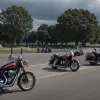 "Lupii Nopții", motocicliștii pro-ruși apropiați lui Putin, și-au anulat o parte din "Marșul Victoriei" la Berlin