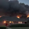 Un pompier rănit într-un incendiu izbucnit în orașul german Datteln