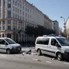 Hoț de motocicletă, mort în Berlin după ce a fugit de poliție și s-a prăbușit cu furgoneta