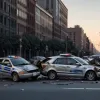 Berlin: Bărbat a murit după ce s-a izbit de un stâlp în timpul unei urmăriri a poliției