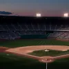 Video viral: Papa Leo, surprins pe un stadion de baseball