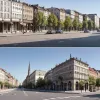 80 de ani de pace: Cum arată orașele germane acum față de ruinele din 1945 (Galerie foto)