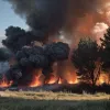 Incendiu la un șopron în Düren: Pompierii au intervenit rapid și eficient