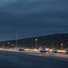 Accident grav pe autostrada A6 din Germania: Un VW s-a izbit de o rulotă și un camion, doi răniți grav