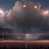 Haos la promovarea echipei Dynamo Dresden în Bundesliga 2: invazie pe teren, rachete pirotehnice și intervenția poliției călare