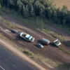 Accident grav de motocicletă în Germania: doi răniți, femeia transportată cu elicopterul
