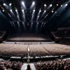 Record mondial în muzică: Peste 1200 de muzicieni au format "cea mai mare trupă rock" la Frankfurt
