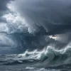 Furtună pe Marea Nordului cu rafale de până la 100 km/h: Feriboturile spre Helgoland, anulate