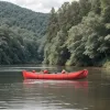 Turist de 71 de ani, răsturnat cu canoea pe Dunăre în Germania: S-a salvat și a continuat călătoria