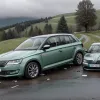 Accident grav în Germania: Şoferul unui autoturism Skoda s-a răsturnat după ce a lovit un zid