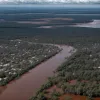 Inundații record în Australia: Zeci de mii de oameni se tem pentru supraviețuirea lor