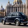 Noul Papă a surprins Italia: Conduce un Volkswagen
