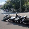 Cursant la școala de șoferi moto a căzut în timpul exercițiilor în Germania