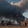 Incendiu puternic în Germania: un grajd a ars complet, dar vitele au fost salvate