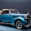 Mașina de lux Maybach a fondatorului Circului Krone, dispărută 30 de ani, găsită și cumpărată de familie