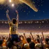 Explozia lui Stamm: Antrenorul lui Dynamo Dresden, Thomas Stamm, văzut cum niciodată până acum după promovare