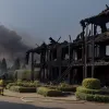 Incendiu la un club de grădinari lângă Lübeck: Clădirea, distrusă de o torță cu gaz