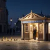Chioșc spart în Augsburg, Germania: Infractorii au acționat două nopți la rând