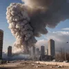 Spectaculos: Hotel cu 25 de etaje, demolat în câteva secunde în New Jersey, SUA